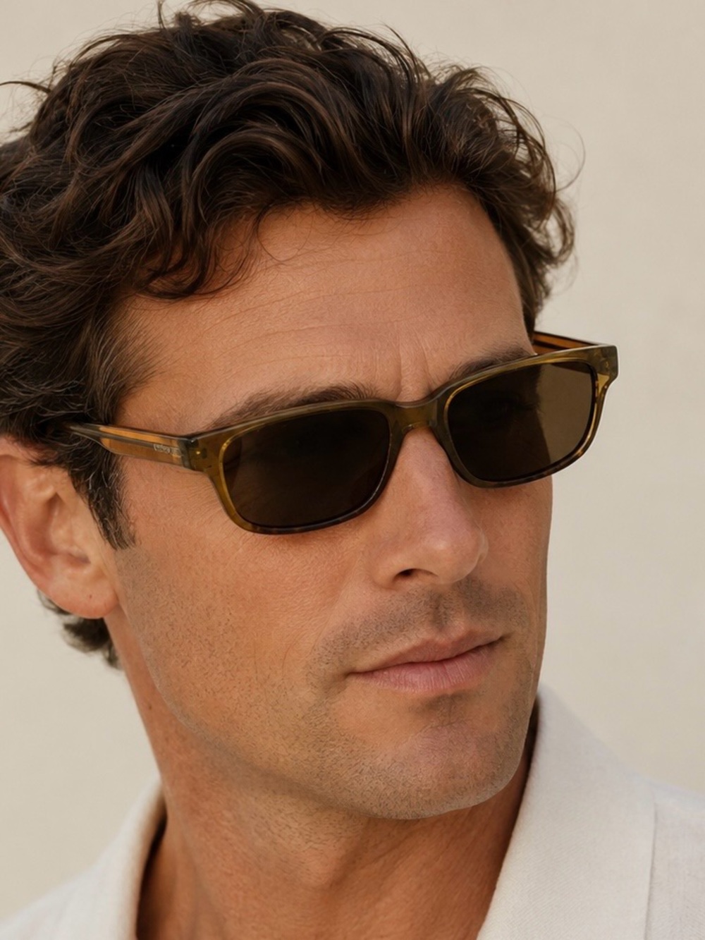 Vintage 1990-Gucci  1174/S Amber Sunglasses Arm Honey Unisex, Father’s Day Gift